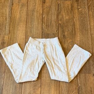 Grey Flare Sweatpants